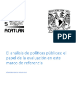 Los Problemas Públicos Son La Razón de Existir Del Análisis de Las Políticas Públicas