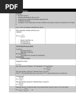 Corporate Finance Equations Notes 2