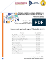 Documentos Apertura