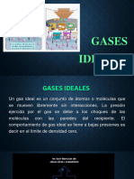 Gases Ideales, Principio de Avogadro y Estequiometria de Los Gases