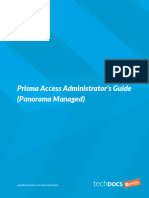 Prisma Access Panorama Admin