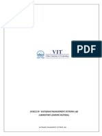 DBMS Lab Manual