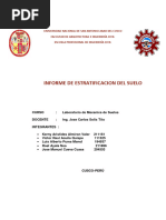 Estratificación Del Terreno