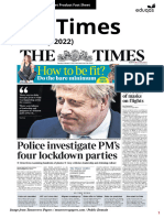 The Times 1st Feb - Fact Sheet