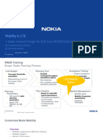 Mobility in LTE