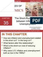 Interactive CH 35 The Short-Run Trade-Off Between Inflation and Unemployment 9e