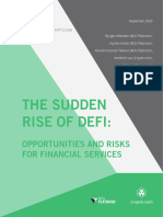 BCG Crypto - Com The Sudden Rise of DeFi Opportunities And+risks For Financial Services