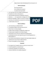 PDF de Examen Simulacro UNAM Área 2