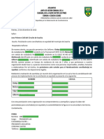 Formato Carta de Postulacion