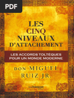 Les Cinq Niveaux Dattachement Les Accords Toltèques Pour Un Monde