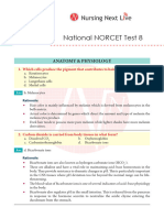 National NORCET Test-8