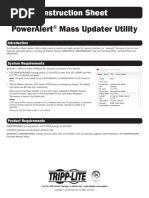 Tripp Lite Owners Manual 773187