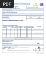 Colmena Seguros - Informe de Prestación de Servicios - Orden de Serv. 1072373