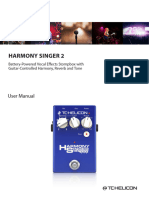 Harmony Singer 2 Manual en 404710