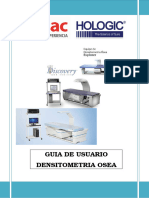 Guia de Usuario Densitometro Oseo
