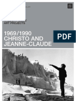 Christo and Jeanne-Claude Projects