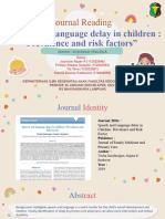 Jurnal Reading Speech and Language IKA FIX