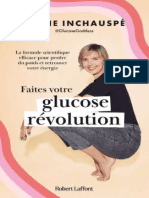 Faites Votre Glucose Re?volution - La Formule Scientifique Efficace Pour Perdre Du Poids Et Retrouver (Jessie Inchauspé)