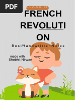 French Revolution - Shobhit Nirwan