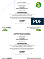 Diploma Certificate Format New