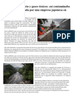 Aguas Negras Al Río y Gases Tóxicos