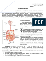 Sistema Digestório Texto