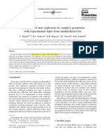 Skjold Et Al. 2006 - Simulation of Dust Explosions in Complex Geometries With Experimental Input From Standardized