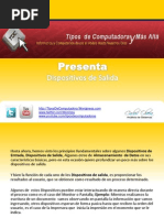 SW - Dispositivos de Salida