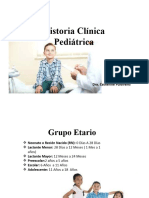 Historia Clinica Pediatrica