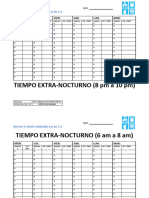 Tiempo Extra Nocturno