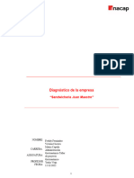 Ultimo Informe Taller Proyectos Gastronomicos