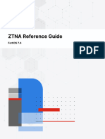 FortiOS 7.4 ZTNA Reference Guide