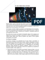 Origen Del Universo