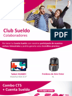 Presentación Club Sueldo Compartamos 2022