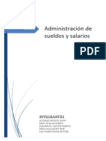 Administracion y Politicas Salariales