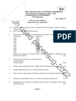 Environmental Engg August-2022