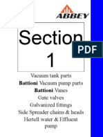 Section 1: Vacuum Tank Parts