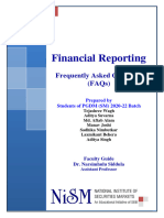 Financial Reporting FR FAQ Revised Final