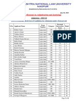 Merit List Justicing 2023-1