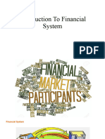 Introduction To Financial System