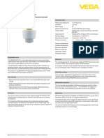 en Specification Sheet VEGAPULS C 21 Modbus