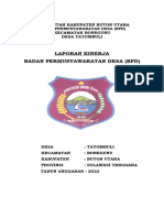 Laporan BPD Tahun 2022