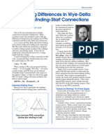 Comparing Differences Estrella Delta Vs Part Winding