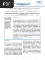 Studies On Biodiversity of Phylloplane and Endophytic Fungi From Mature Leaves of Medicinal Plant, Carica Papaya L. With Antimicrobial Potential