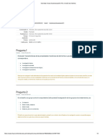 Actividad Virtual (Autoevaluación N°3) - Taller de Investigacion