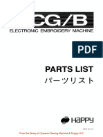 Happy HCG-B Parts List