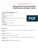 Investigation of Heating Potential and Sustainabil