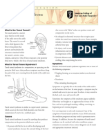 Tarsal Tunnel Syndrome