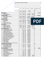 Bom For Residential Buildings