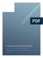 Exercícios de Meditação Oto